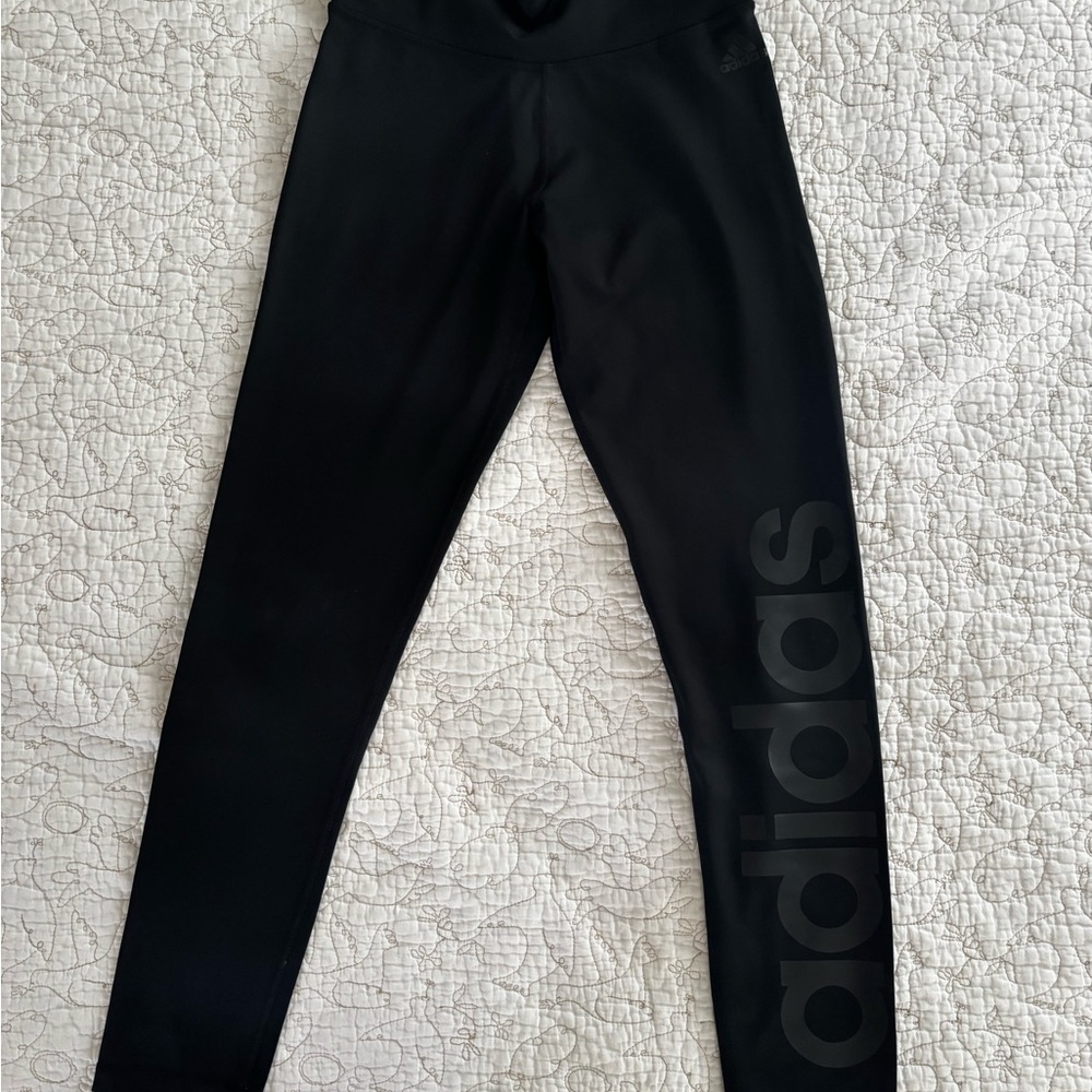 Adidas Women's Black Leggings